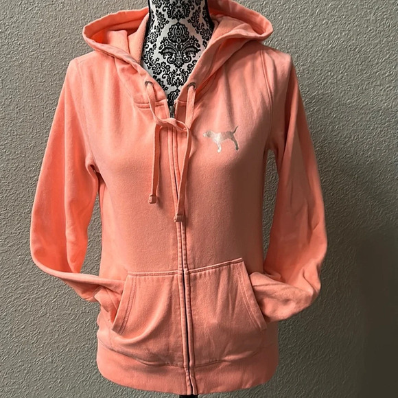 🧡Victoria Secret PINK hoodie size sp - Picture 1 of 7